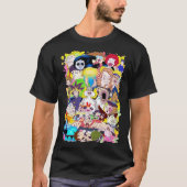 D Electro Component Meat Canyon Merch Cartoon Gift T-shirt (Voorkant)