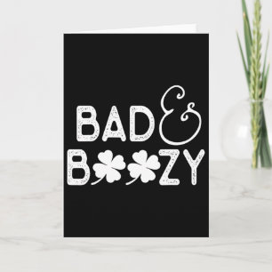 D En Drank T-shirt Grappige St. Patricks Dag Drink Kaart