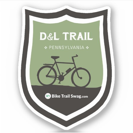 D en L Trail Sticker (Voorkant)