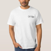 D.F.T.B.A. T-SHIRT (Voorkant)