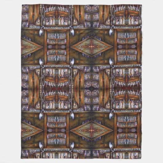 d fleece deken (Voorkant)