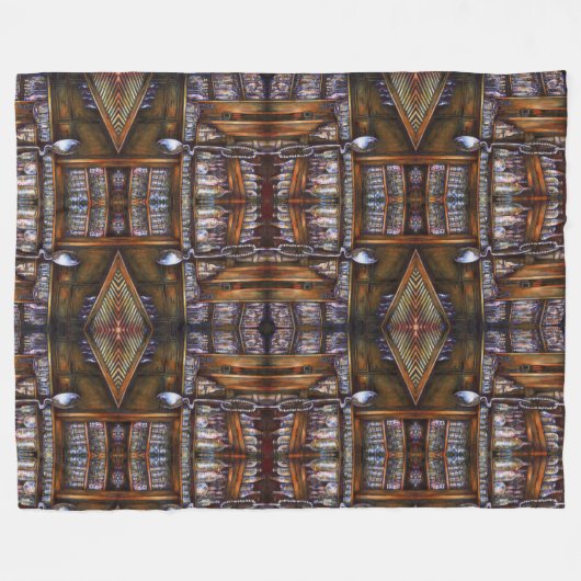 d fleece deken (Voorkant (Horizontaal))