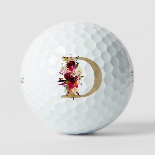 D Floral Golfballen (Voorkant)