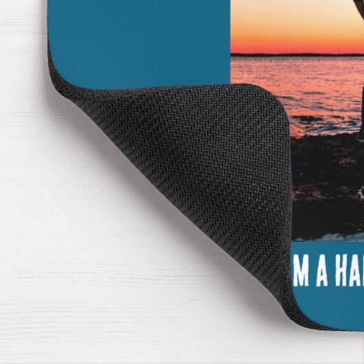 D Funny 50th Milestone Birthday  Muismat (Hoek)