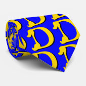 D (Geel) Monogram Das (Opgerold)