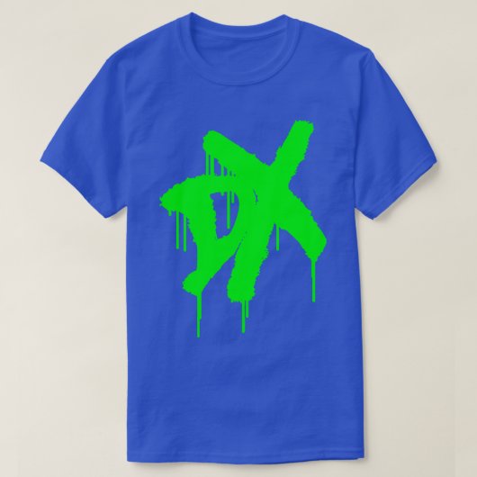 D Generation X DX Legacy Pet 2 T-shirt (Design voorkant)