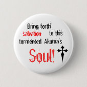 D. Grijze Man Button (Voorkant)