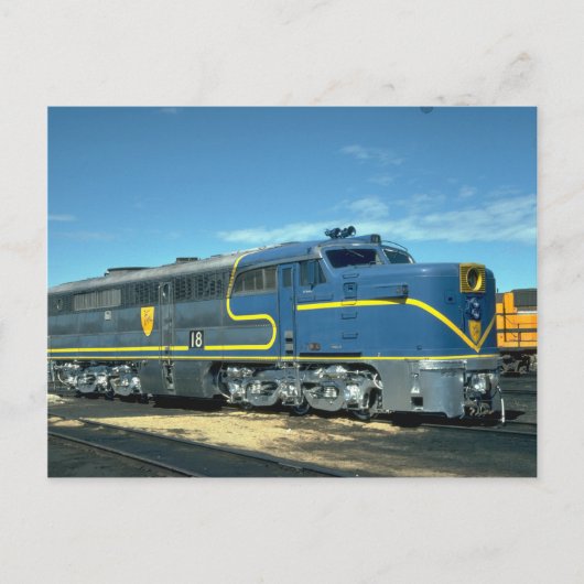 D&H Alco PA-1 Briefkaart (Voorkant)