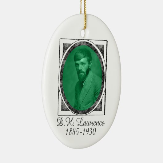 D.H. Lawrence Ornament (Rechts)