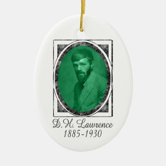D.H. Lawrence Ornament (Voorkant)