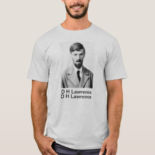 D H Lawrence T-shirt