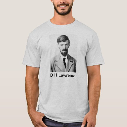 D H Lawrence T-shirt (Voorkant)