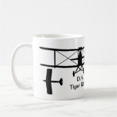 D.H. Mok Tiger Moth Silhouette (Links)