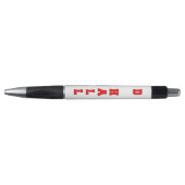 D Hall Pen (Voorkant)
