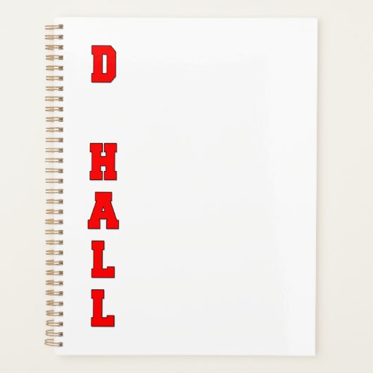 D Hall Planner (Voorkant)