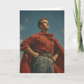 (d) Held van de Vader Kaart (Voorkant)