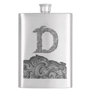 D - Het Falck Alphabet (Silvery) Flacon