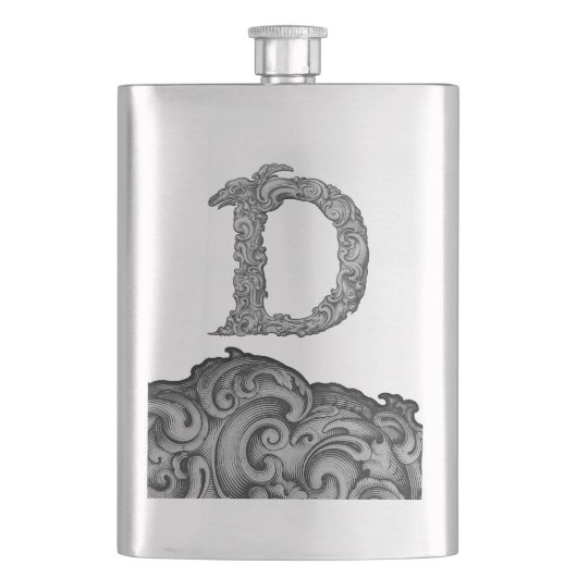 D - Het Falck Alphabet (Silvery) Flacon (Voorkant)