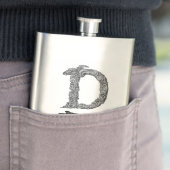 D - Het Falck Alphabet (Silvery) Flacon (Voorbeeld)