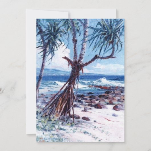 D. Howard Hitchcock - Lauhala Kaart (Voorkant)