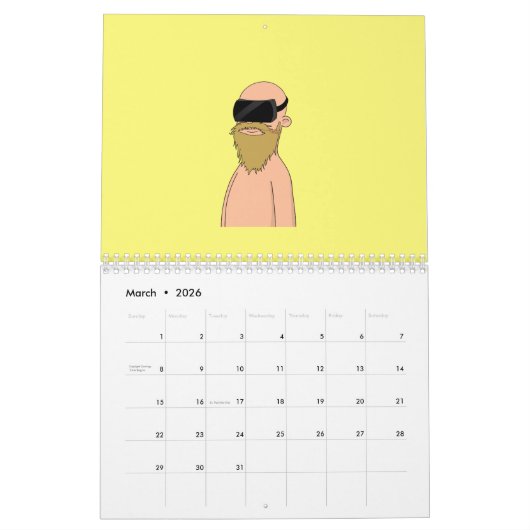 D.I.L.F. Agenda Kalender (Mar 2026)