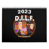 D.I.L.F. Agenda Kalender (Hoes)