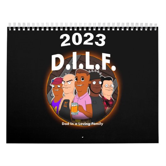 D.I.L.F. Agenda Kalender (Hoes)