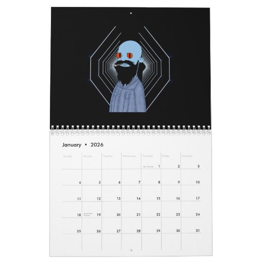 D.I.L.F. Agenda Kalender (Jan 2026)