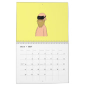 D.I.L.F. Agenda Kalender (Mar 2027)