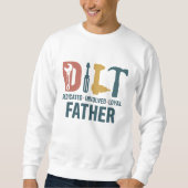 D.I.L.F. PNG – Dedicated Betrokken Loyal Father Fu Trui (Voorkant)