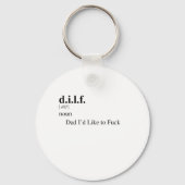 D.I.L.F. SLEUTELHANGER (Voorkant)