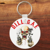 D.I.L.I.G.A.F. SLEUTELHANGER (Voorkant)