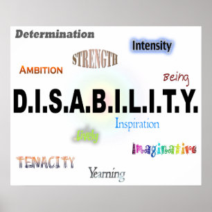 D.I.S.A.B.L.T.Y. POSTER