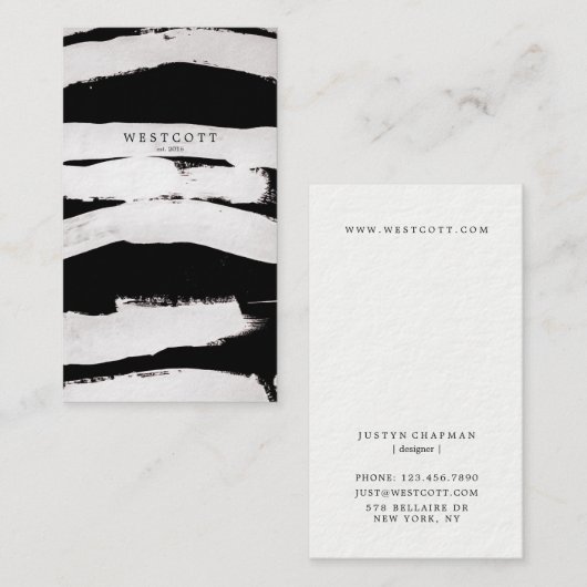 D I S A R E VISITEKAARTJE (Voorkant / Achterkant)