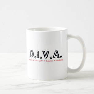 D.I.V.A. Gescheiden vrouw Koffiemok