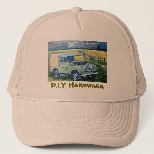 D.I.Y. Hardware: Pet van truckers (Voorkant)