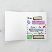 D.I.Y. Jubileum Card Kaart (Binnen)