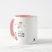 D.I.Y. Rapture Machine Mok (Voorkant links)