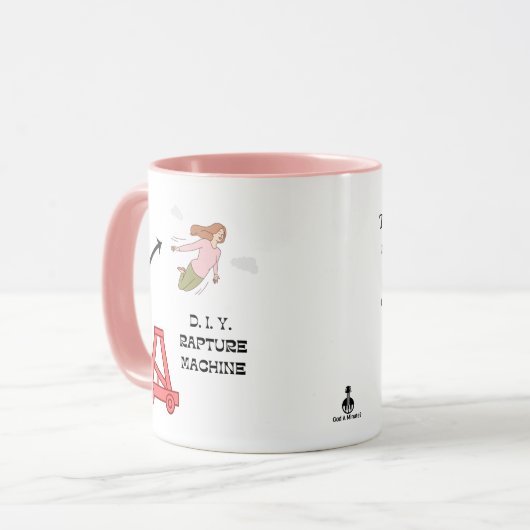 D.I.Y. Rapture Machine Mok (Voorkant links)