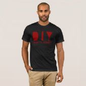 D I Y T-SHIRT (Voorkant volledig)