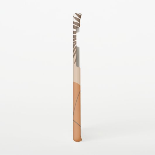 D - Initiaal Monogram Letter D Abstract Design Samsung Galaxy Hoesje (Linkerkant)