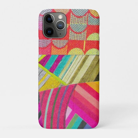 D is for diagonals and curves collage  Case-Mate iPhone case (Achterkant)