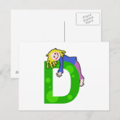 D is voor..... briefkaart (Voorkant / Achterkant)