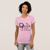 D is voor Dalmation T-shirts en cadeaus (Voorkant volledig)