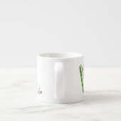 D is voor Dentist Espresso Kop (Achterkant)