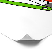 D is voor Dentist Poster (Hoek)