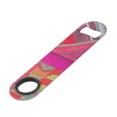 D is voor diagonale collage speed flessenopener (Voorkant Gekanteld)