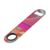 D is voor diagonale collage speed flessenopener (Achterkant Gekanteld)
