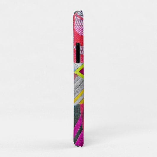 D is voor diagonalen en curven collage Case-Mate iPhone case (Achterkant/rechts)