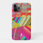 D is voor diagonalen en curven collage Case-Mate iPhone case (Achterkant)